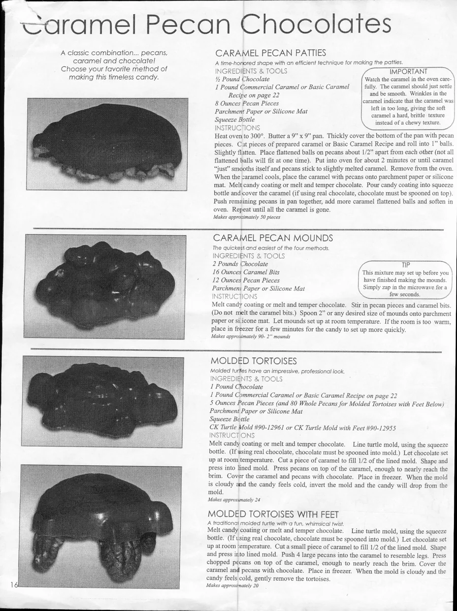 Scanned recipe card, page 4