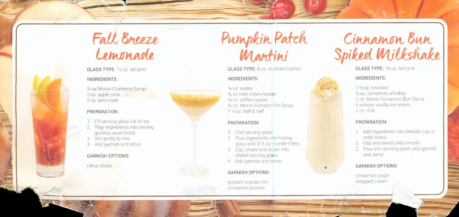 Scanned recipe card, page 2